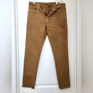 American Eagle Outfitters Mens 34x32 Honey/Brown